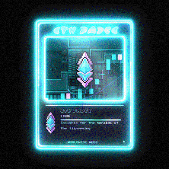 ETH Badge #18