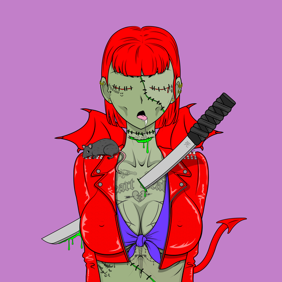 DEATH GIRL #2333