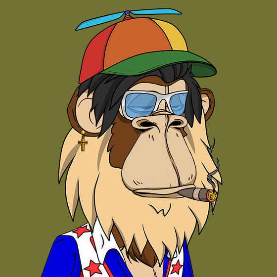 Lazy Ape Yacht Club #9248