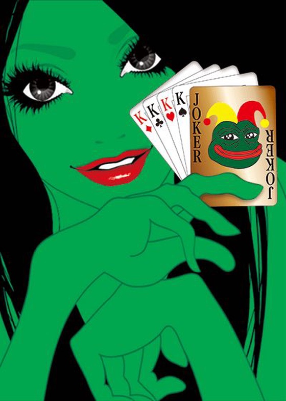 POKERPEPE- Series 24, Card 31