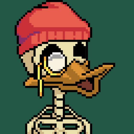 Bone Duck #4802