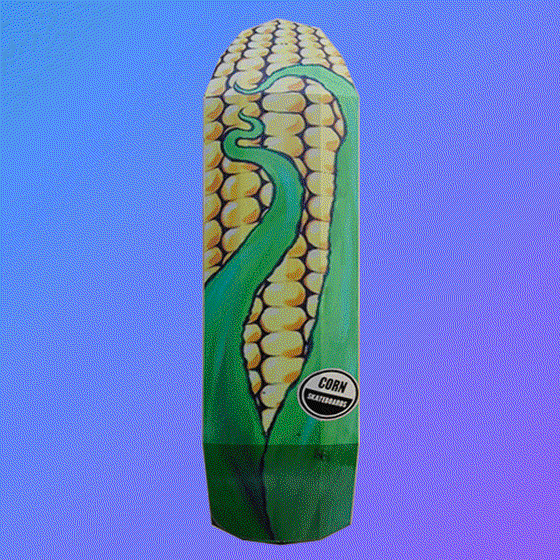 Corn Skateboard #1