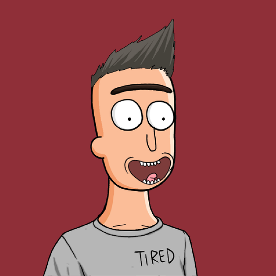 Bored Rick #4914