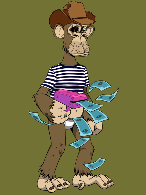 Full Body Ape #919