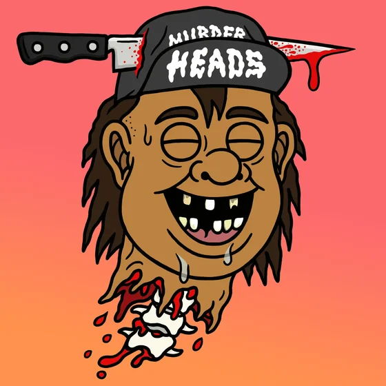 Murder Head 2832