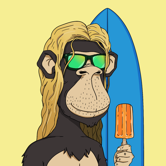 Chillin' Ape Surf Club #98