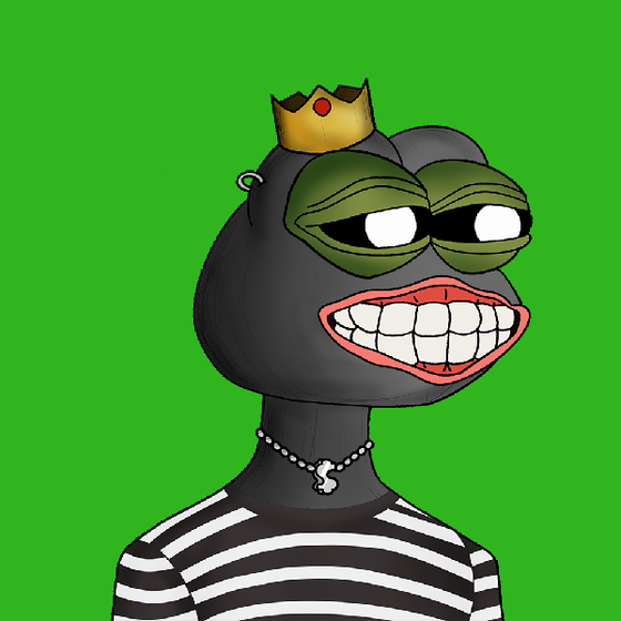 Super Rare Pepe #7861