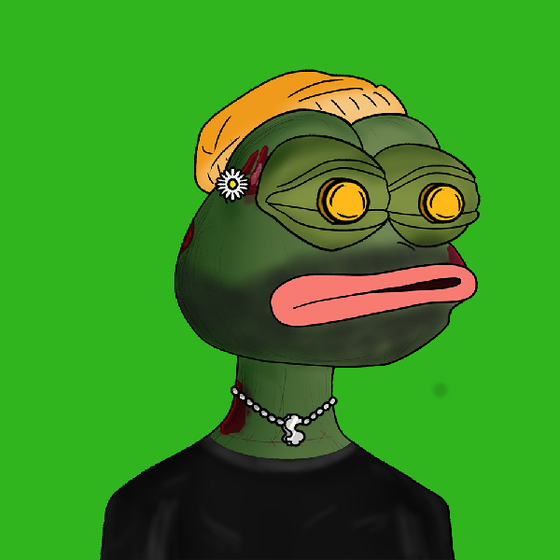Super Rare Pepe #4934