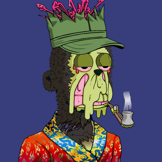 Mutant Y00ts Yacht Club #7430