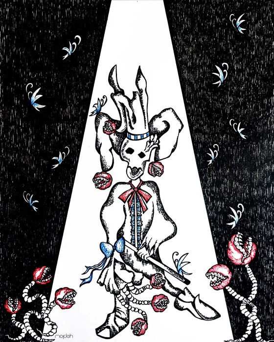 "The Clown At The Jungle Opera"