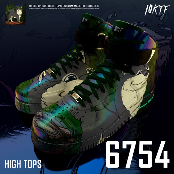 BAKC High Tops #6754