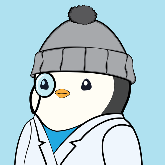 Phudgy Penguin #158