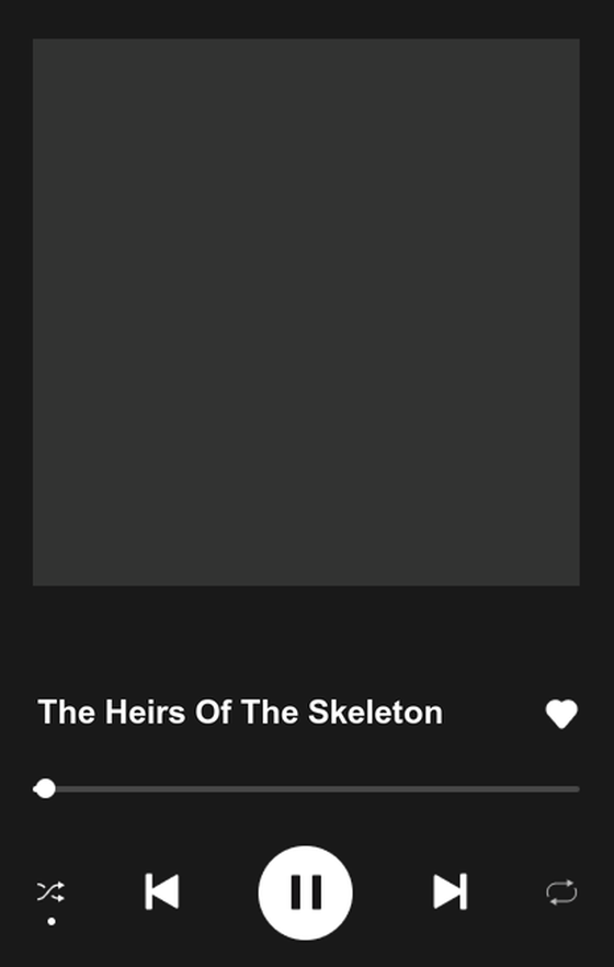 The Heirs Of The Skeleton