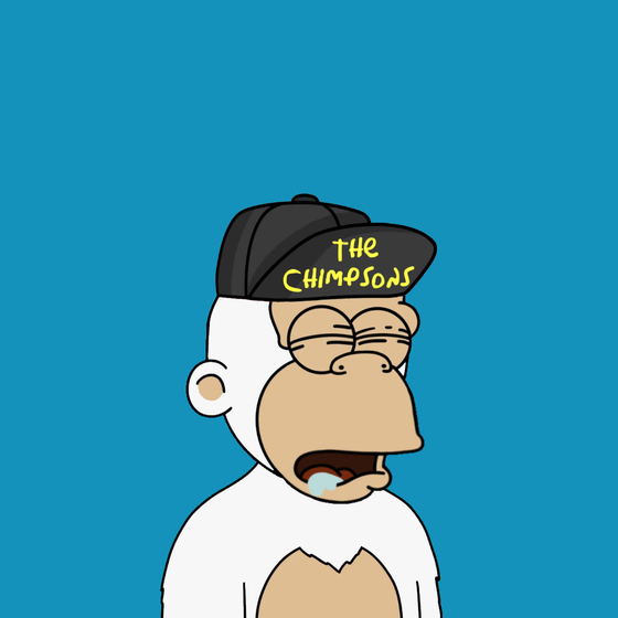 Baby Chimpson #3034