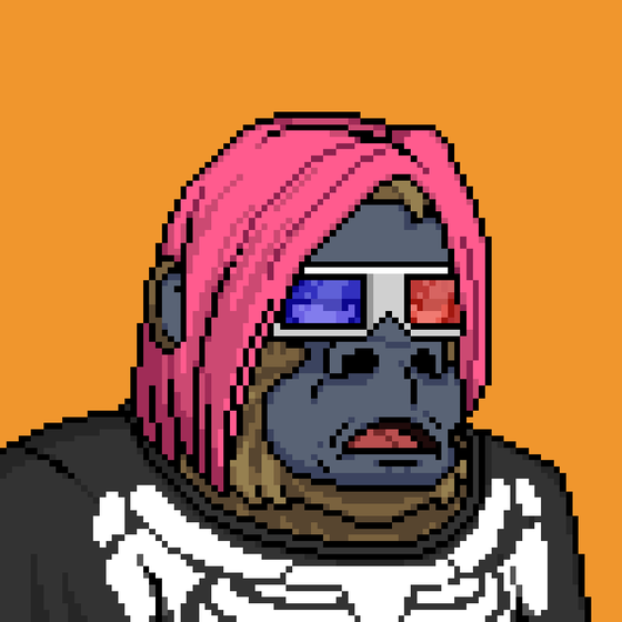 Bored Gorilla Yacht Club #8574