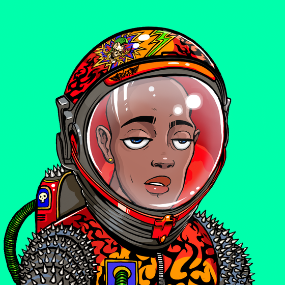 Space Punk #7930