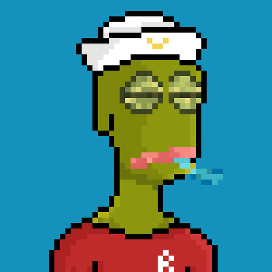 Pixel Rare Apepe #878