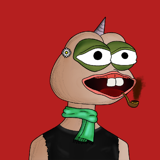Super Rare Pepe #3944