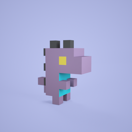 3D tiny dino #1687