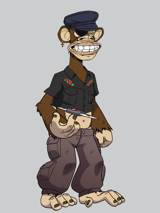 Full Body Ape #195