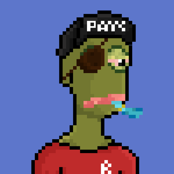 Pixel Rare Apepe #2191