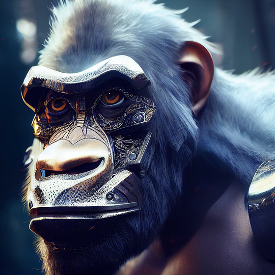 Uncensored Ape #0772