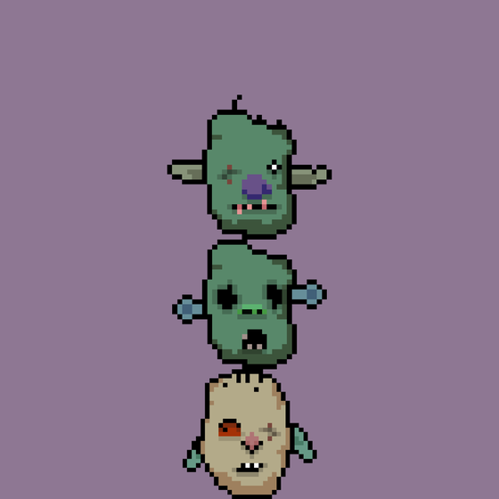 stacked pixel goblintown #333