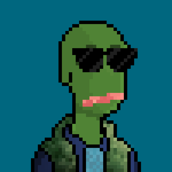 Pixel Apepe YC #4312