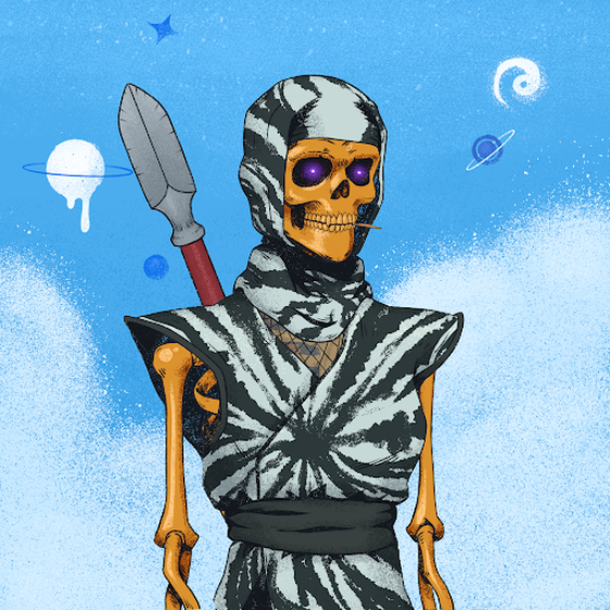 Tie Dye Ninja #2671