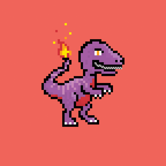 Pixel Rex #3915