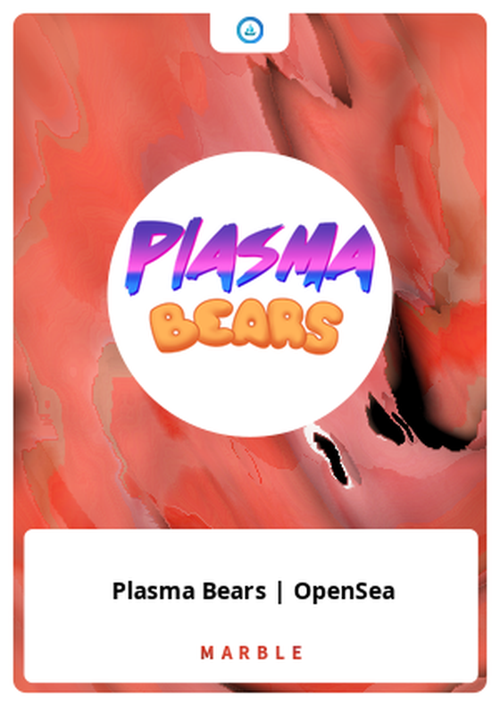 Plasma Bears | OpenSea