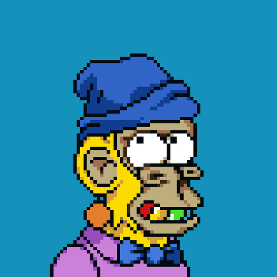 Pixel Simp Ape YC #2970