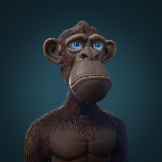 Monster Ape #7125