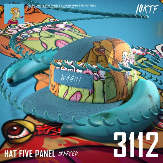 Mutant Five Panel #3112