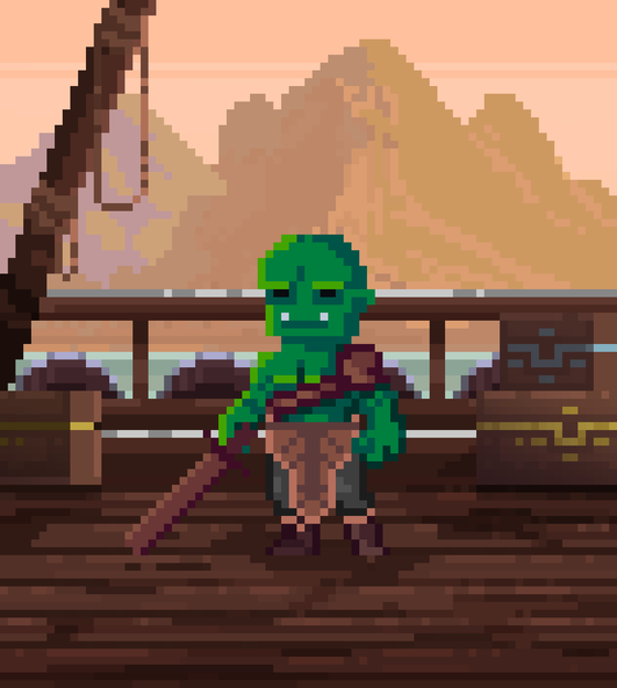Pixel Kingdom Genesis #836
