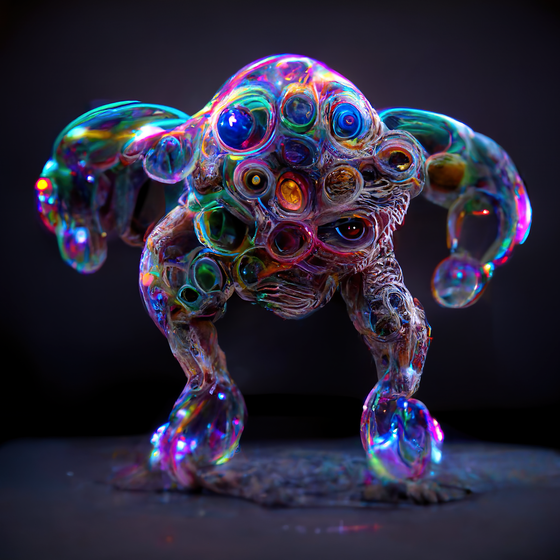 Bubble Beast 0353