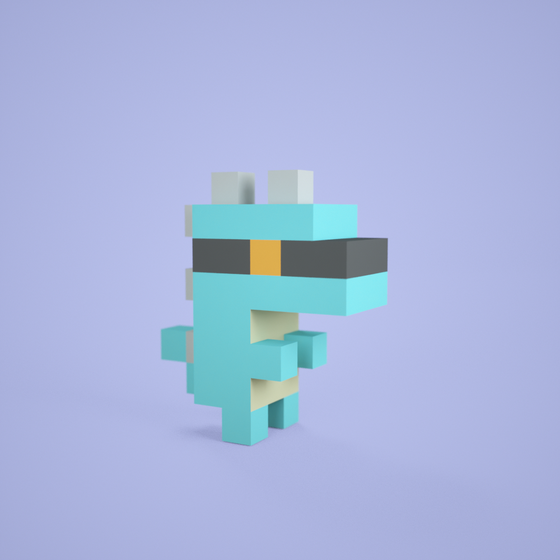 3D tiny dino #1385