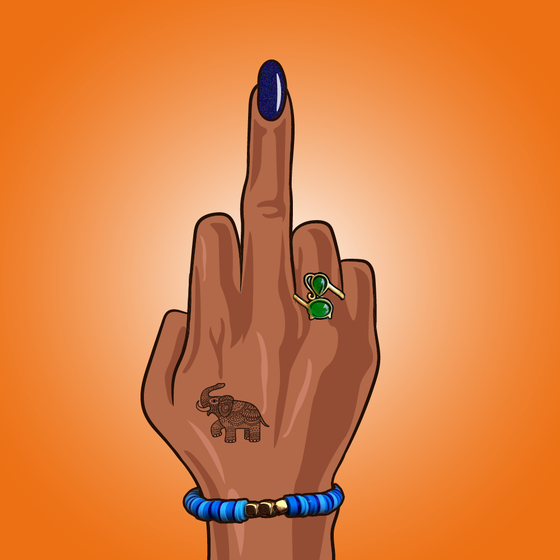 The Lady Finger #235