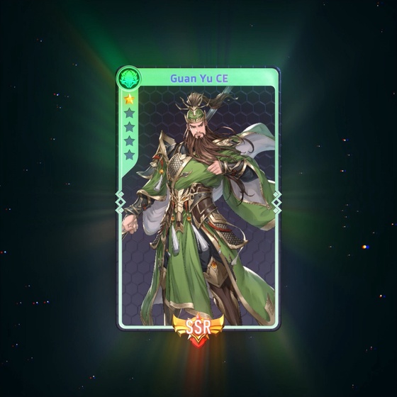 Guan Yu CE#1614