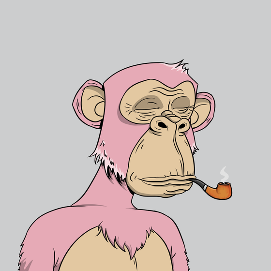 Elderly Ape #3620