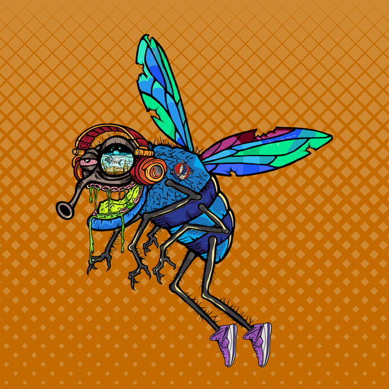 Funky Fly #2795