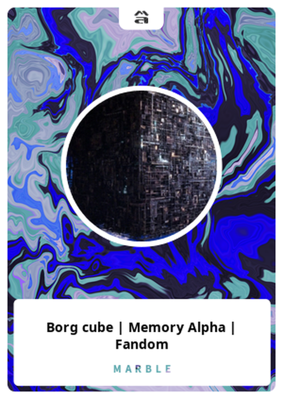 Borg cube | Memory Alpha | Fandom