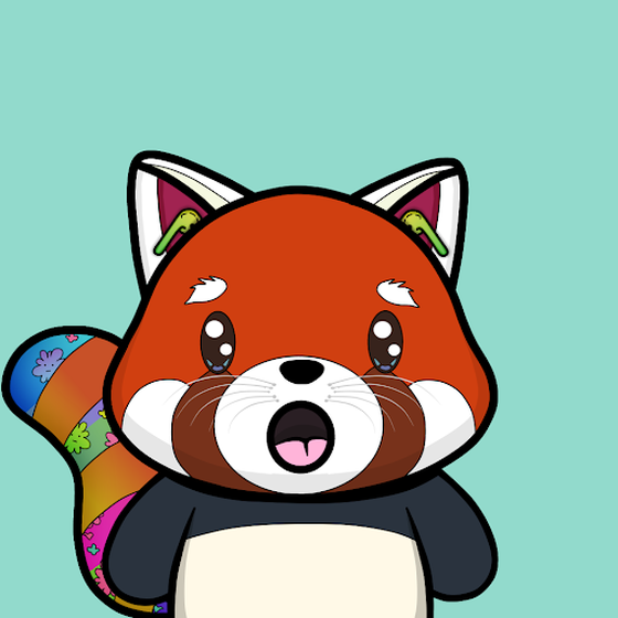 Red Panda Pal #218