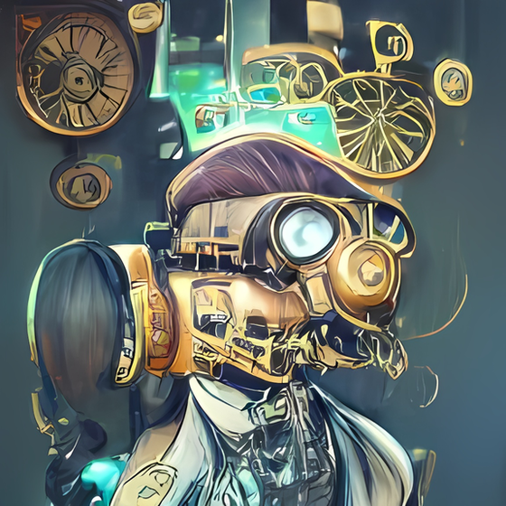 Steampunk Mutant #0205