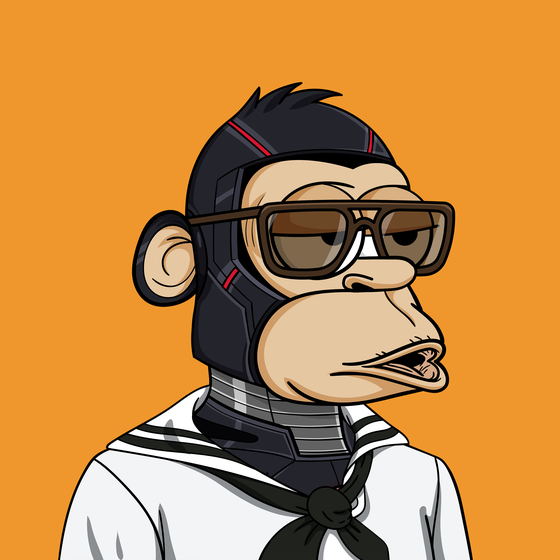 Simp Ape Yacht Club #1668