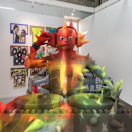 Spiky DJ 2347