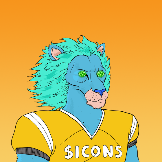 SportsIcon Lion #1192