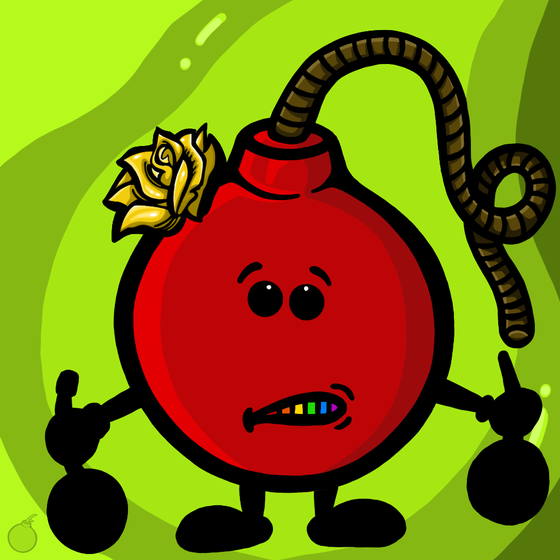 Poisonous Cherry Bomb #1778