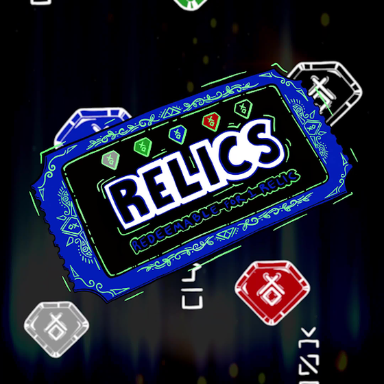 RELICS Ticket - IDOL Holders & Partners #447/450