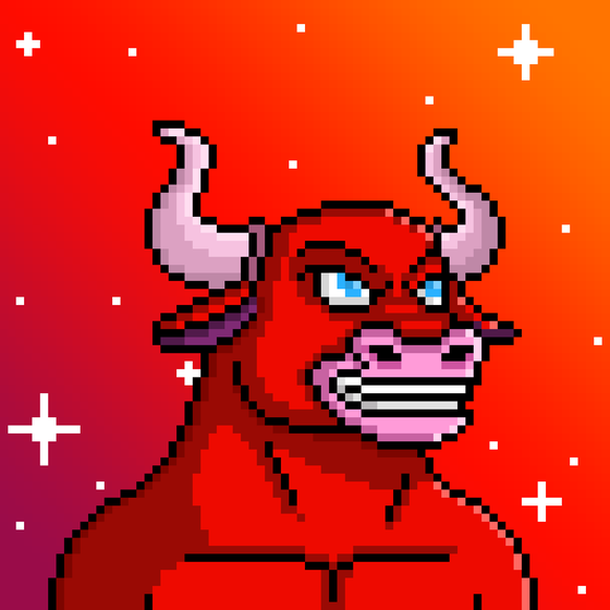CRYPTO BULLS GENESIS #160